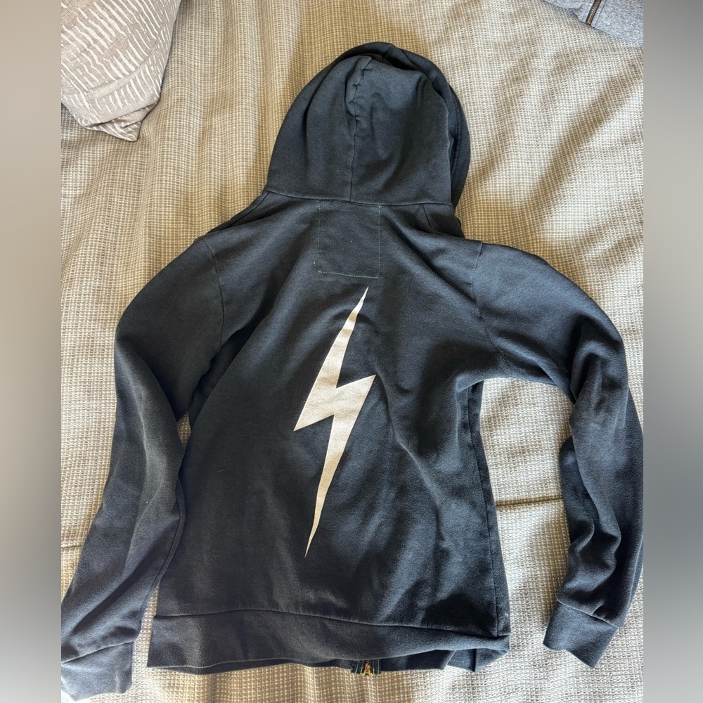 Aviator Nation Dark Gray Hoodie - Picture 3 of 3
